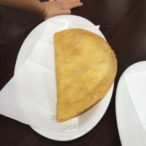 empanada de queso