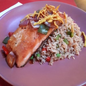 salmon oriental