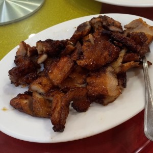Puercos - Puerco al carbón