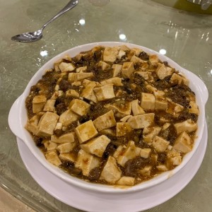 Ma Po Tofu