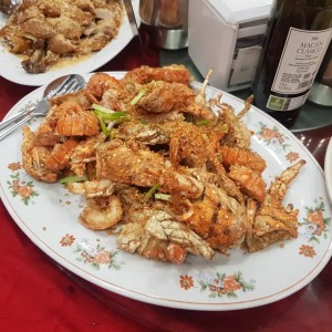 fried lobster