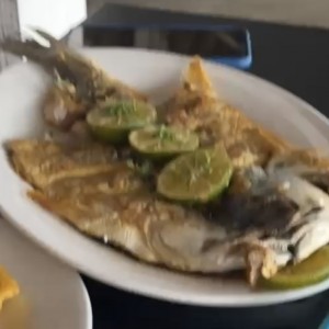 Pescado frito