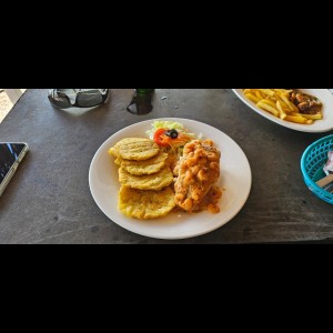 FILETE DE PESCADO A LO MACHO (UN TOQUE DE PICANTE)