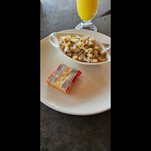 Entradas - CEVICHE DE PESCADO