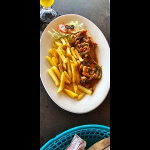 MIXTO DE MARISCOS AL AJILLO, A LA CRIOLLA