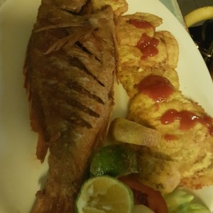 pescado frito