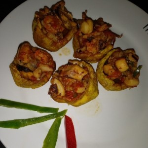 Patacones Rellenos