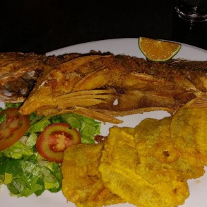 pescado frito