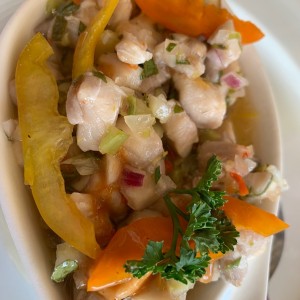 Ceviche de pescado