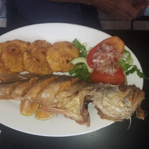 pescado frito