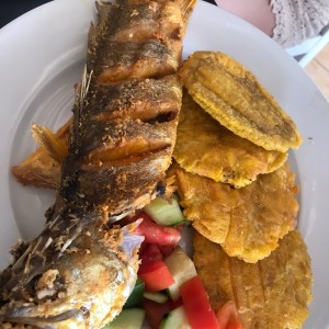 pescado frito