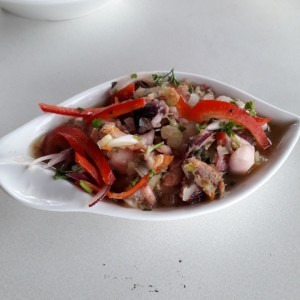 Ceviche mixto