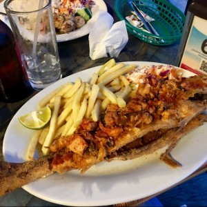 pescado de la casa 