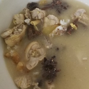 Sopa de Jengibre