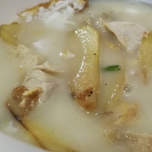 Sopa de Jengibre