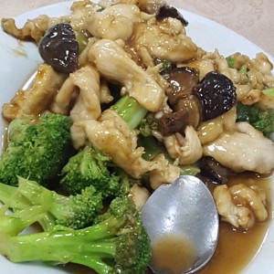 pollo con brocoli