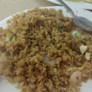 Arroz de combinacion