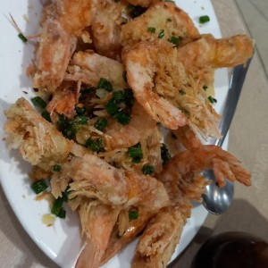 Mariscos - Langostino Frito Salteado