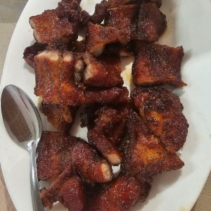 Puerco con miel