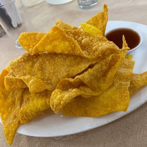 wanton frito 