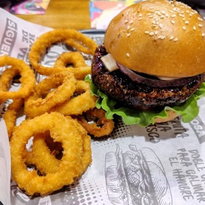 Signature Burgers - Magic Veggie Burger