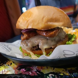 la canalera burger