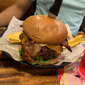 Top Burgers - XXL Burger