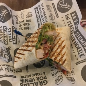 Wrap de pollo