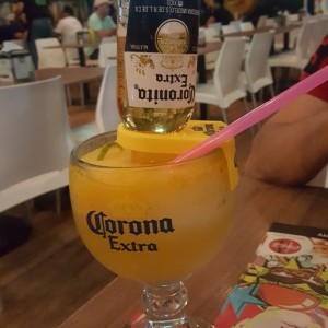 Margarita coronada 