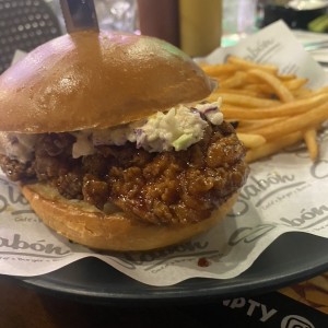 Top Burgers - Sweet Chicken Burger