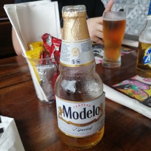 Cerveza modelo