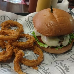 Top Burgers - Mushroom Swiss