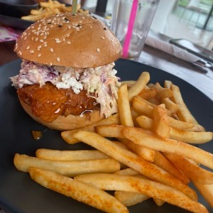 Deli Riquitas - Sweet Chicken Burger