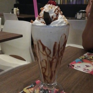 milkshake de kit kat