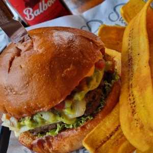 Hamburguesa Oaxaca