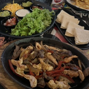 Fajitas Tex-Mex - Fajitas Mixtas