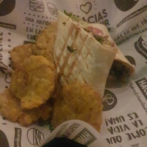 Wrap de pollo