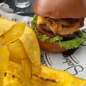 Top Burgers - La Rompe Dietas