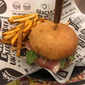 iberian Burger