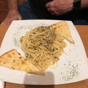 Pasta de almejas