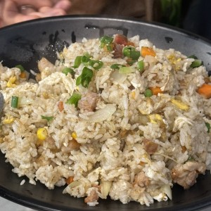 Arroz Fritos - Arroz y Yongchow