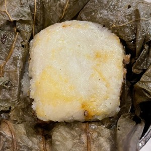 Tamal chino de pollo