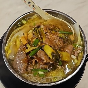 Carne Salsa ostion