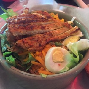 Grilled chicken salad