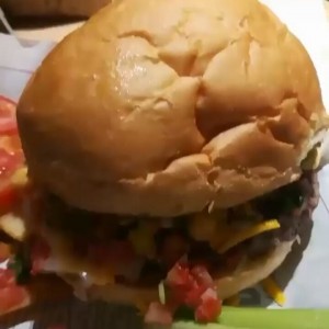 Hamburguesa de 1/4 de libra de carne