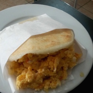 Arepa de perico