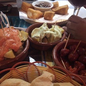 Tapas y Frituras