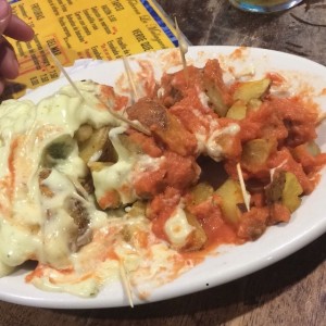 papas bravas