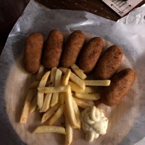 Croquetas de espinaca