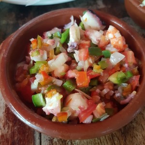 salpicon de mariscos